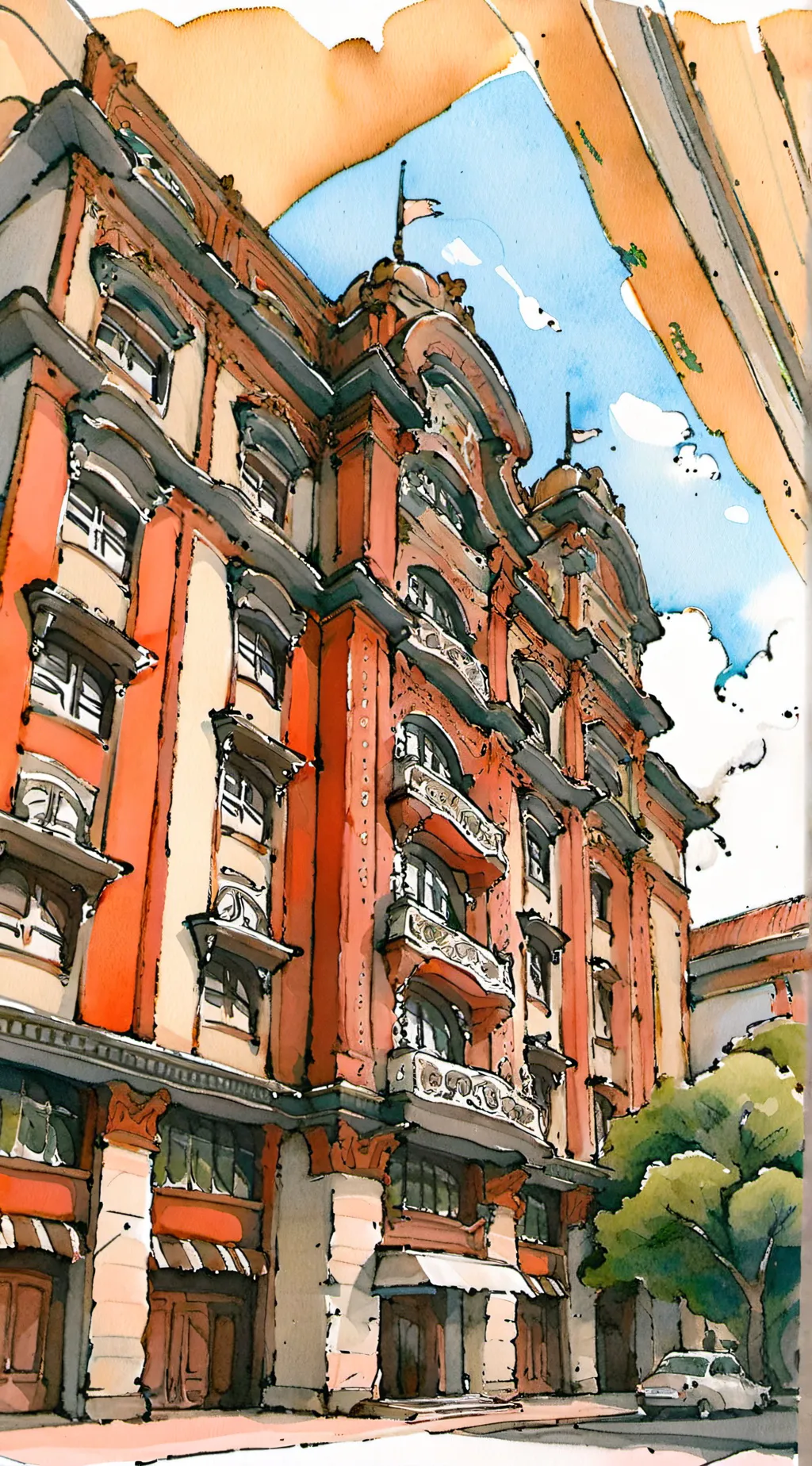 ai character: creepypasta  background