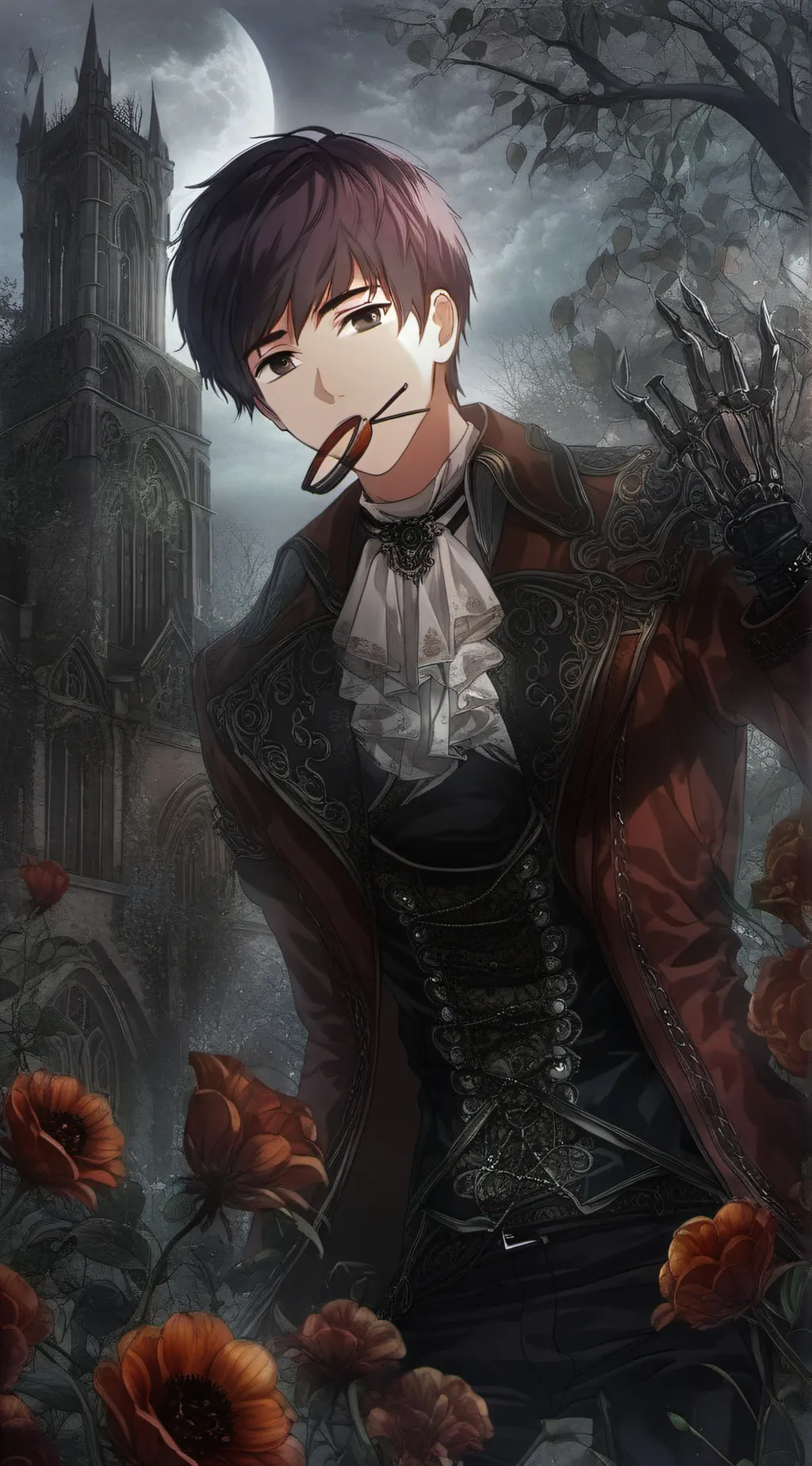 ai character: Luca background