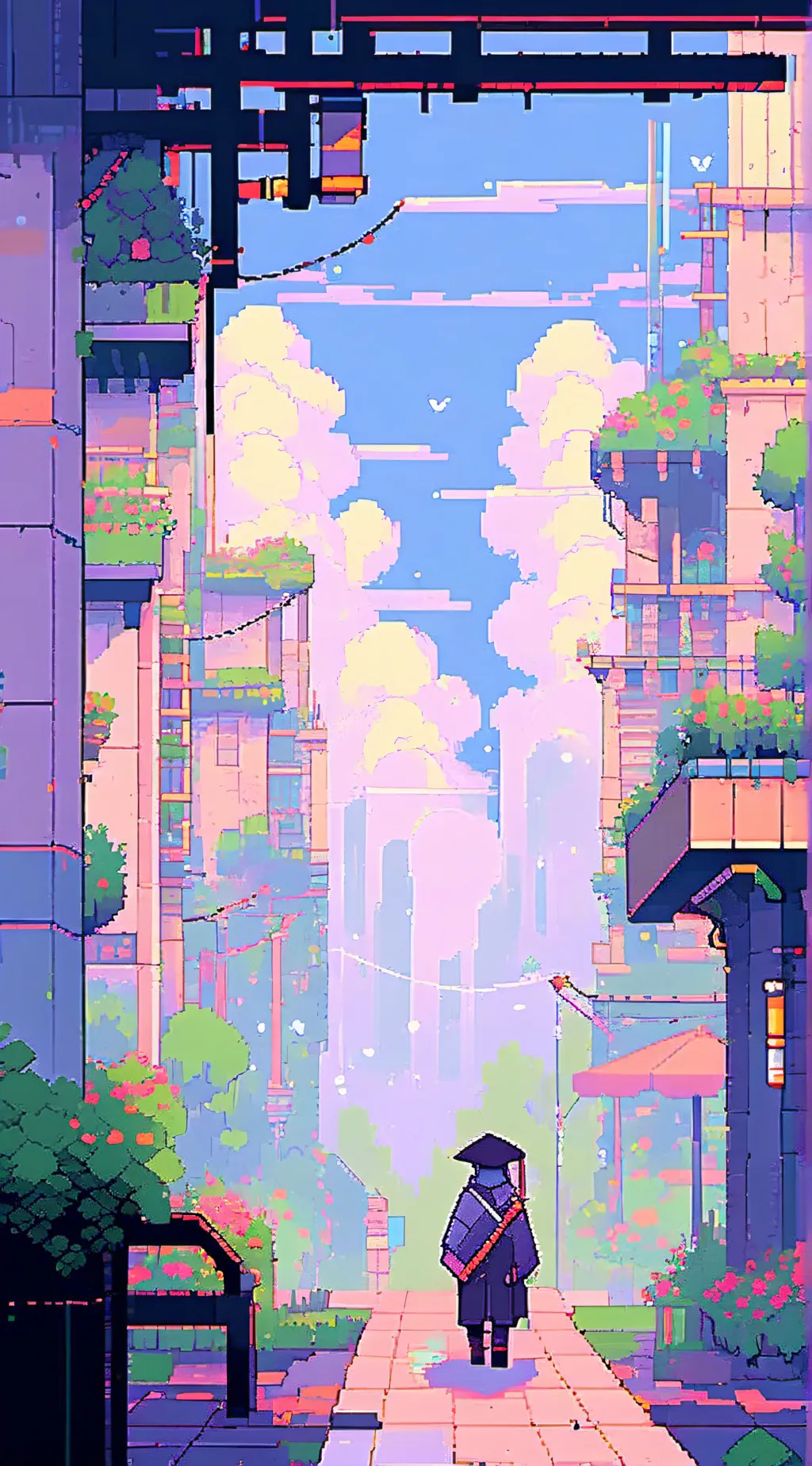 ai character: ruby  background