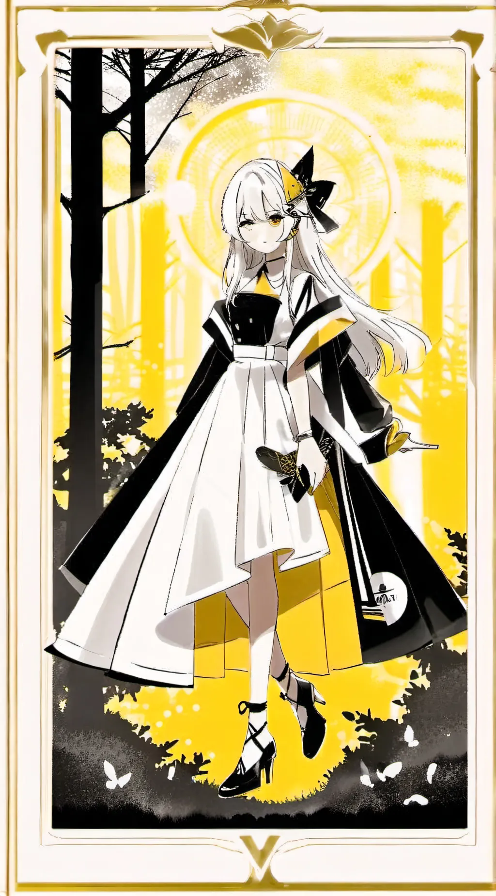 ai character: neko background