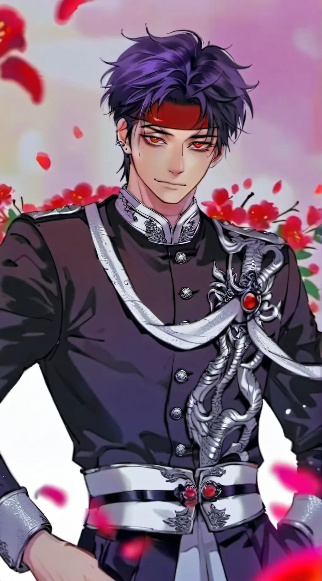 ai character: andrew background