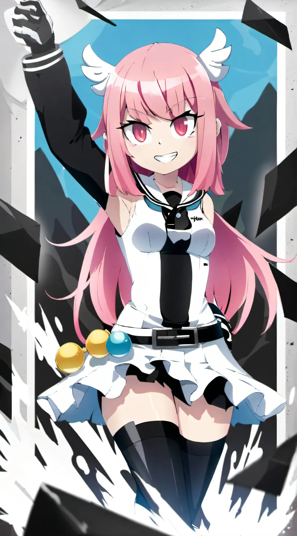 ai character: Melodie background