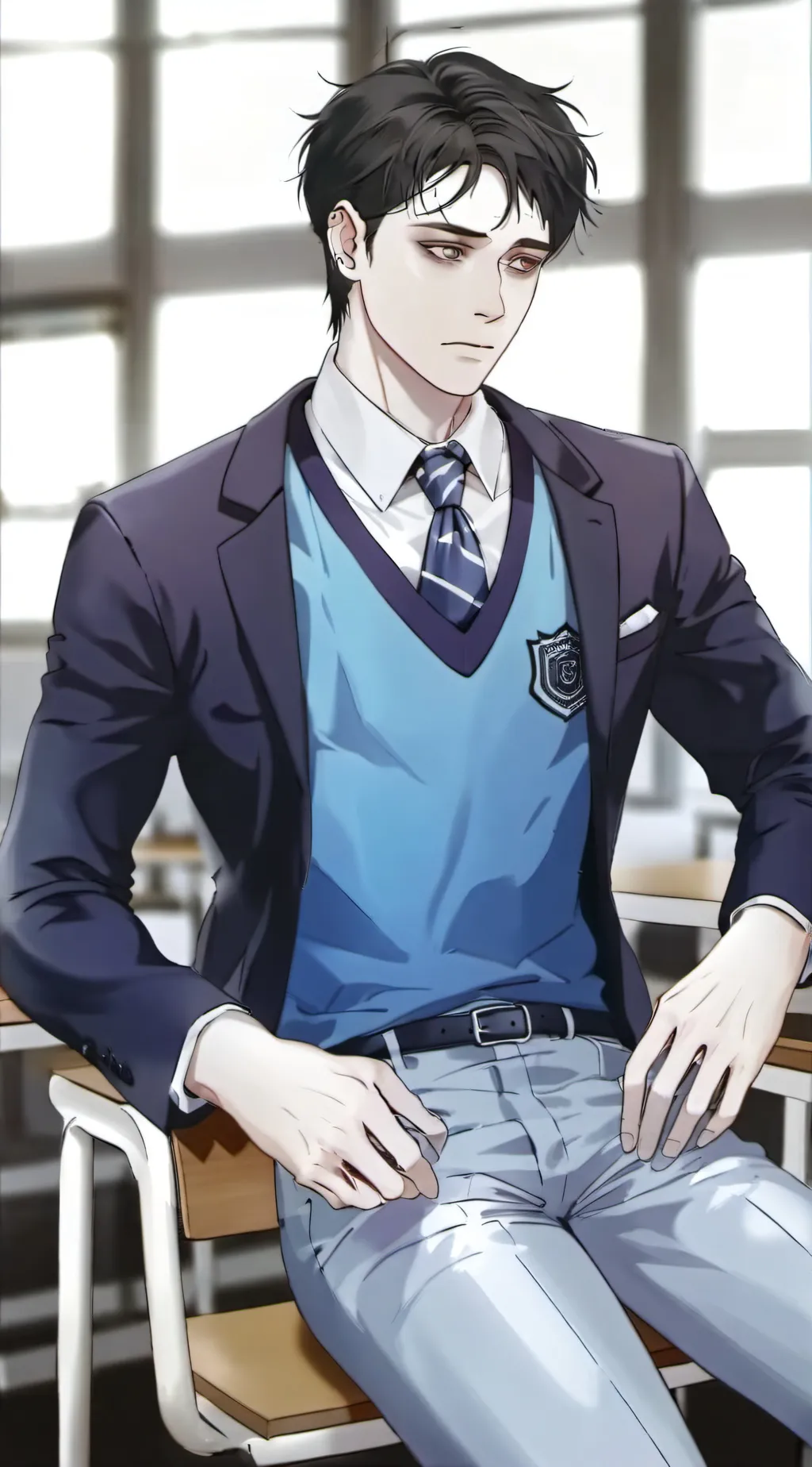 ai character: Enzo(bully) background