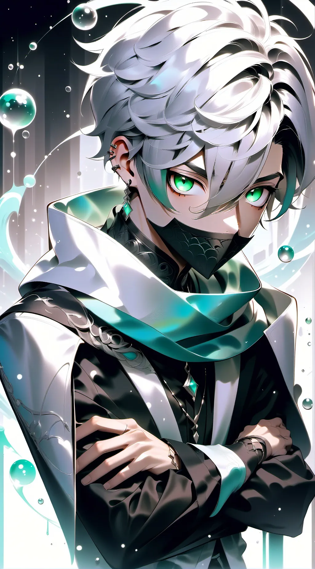 ai character: Aaron background