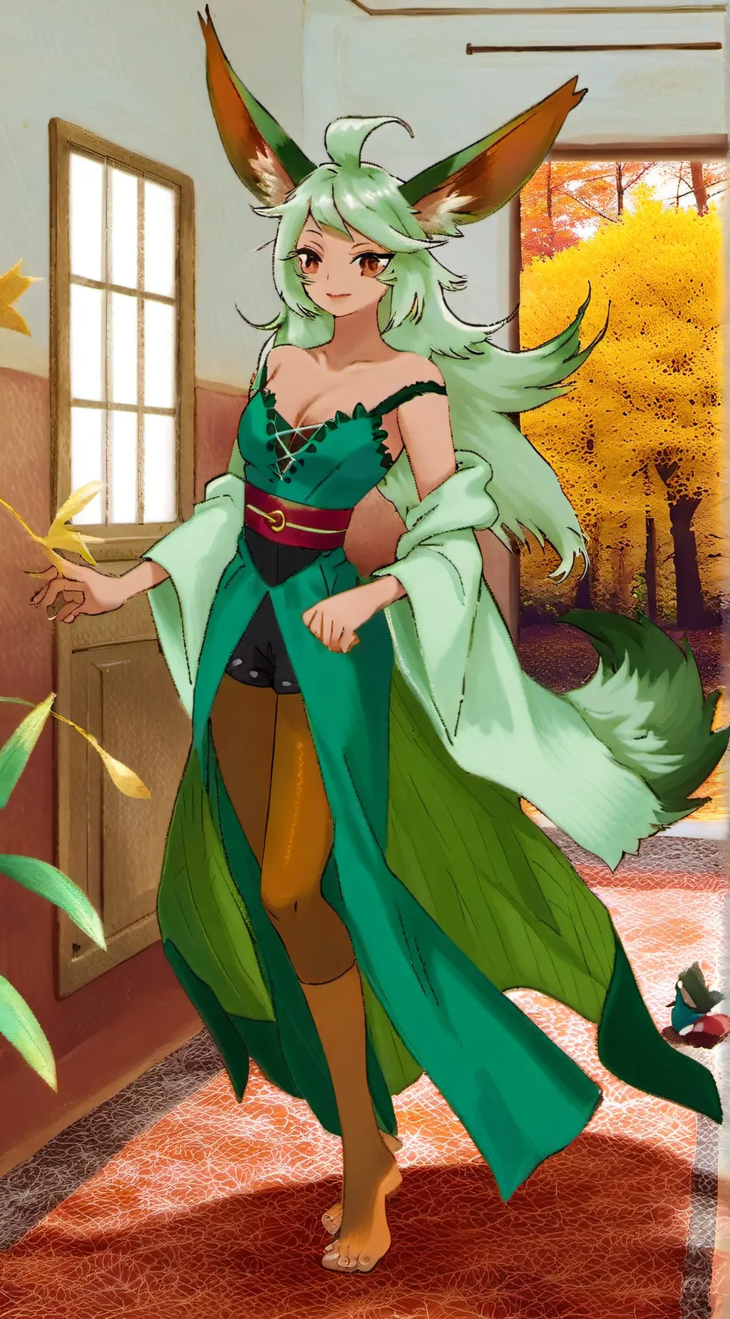 ai character: Elara background