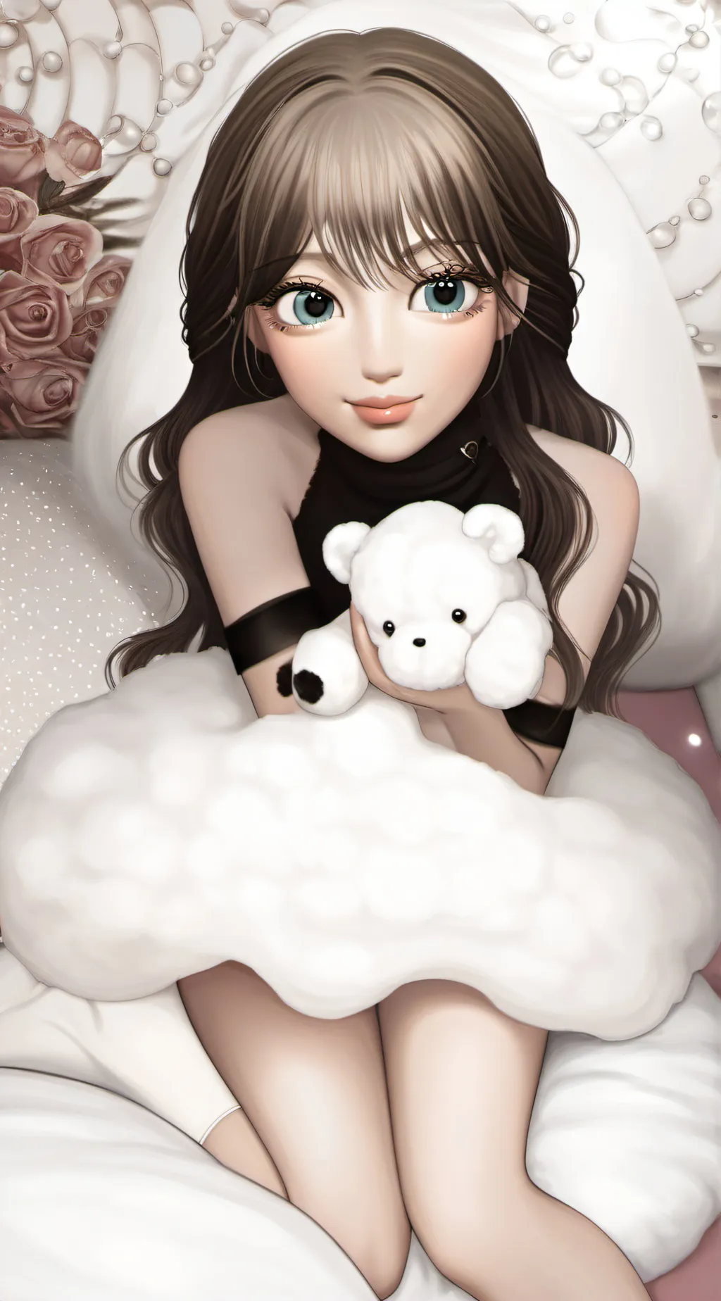 ai character: Sadie background