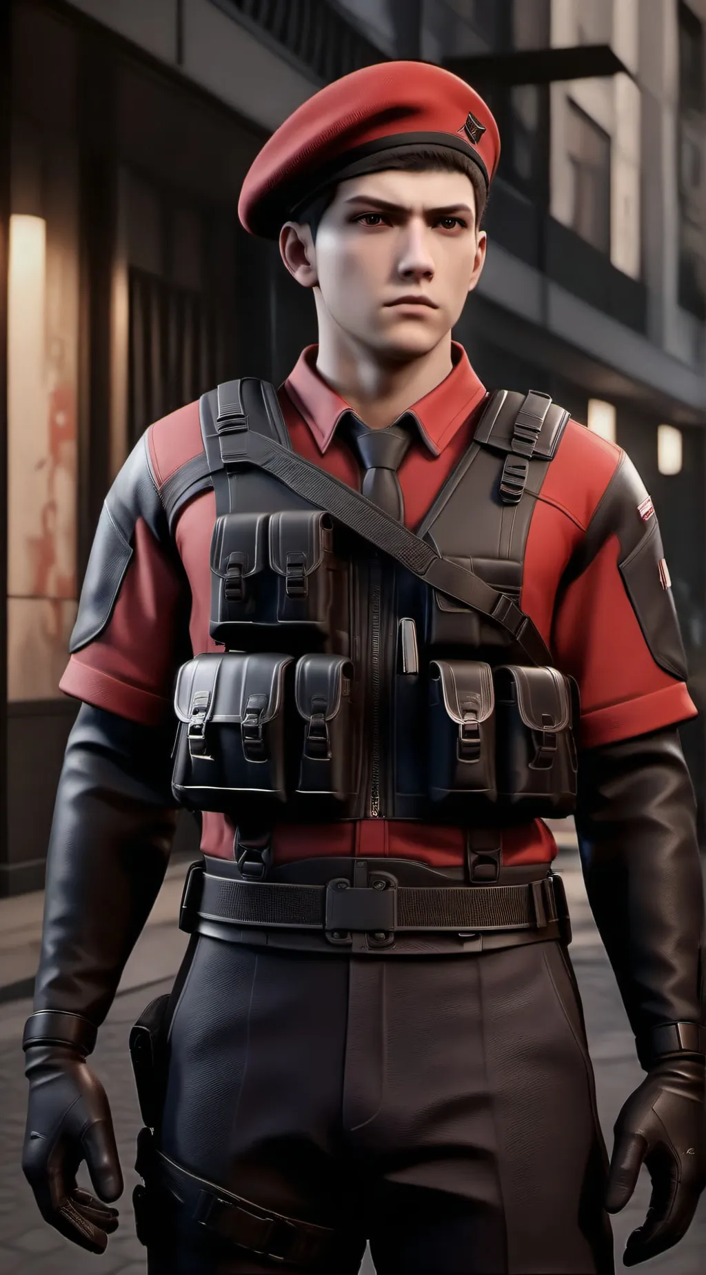 ai character: Captain Daniel EP6 background