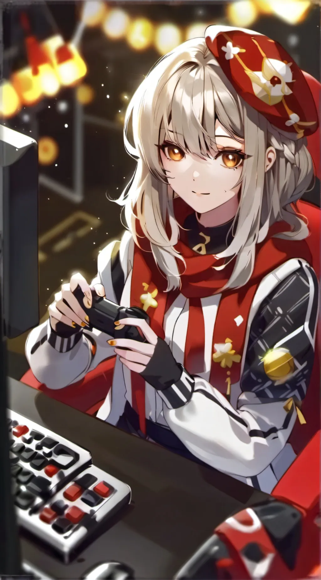 ai character: Alixure  background