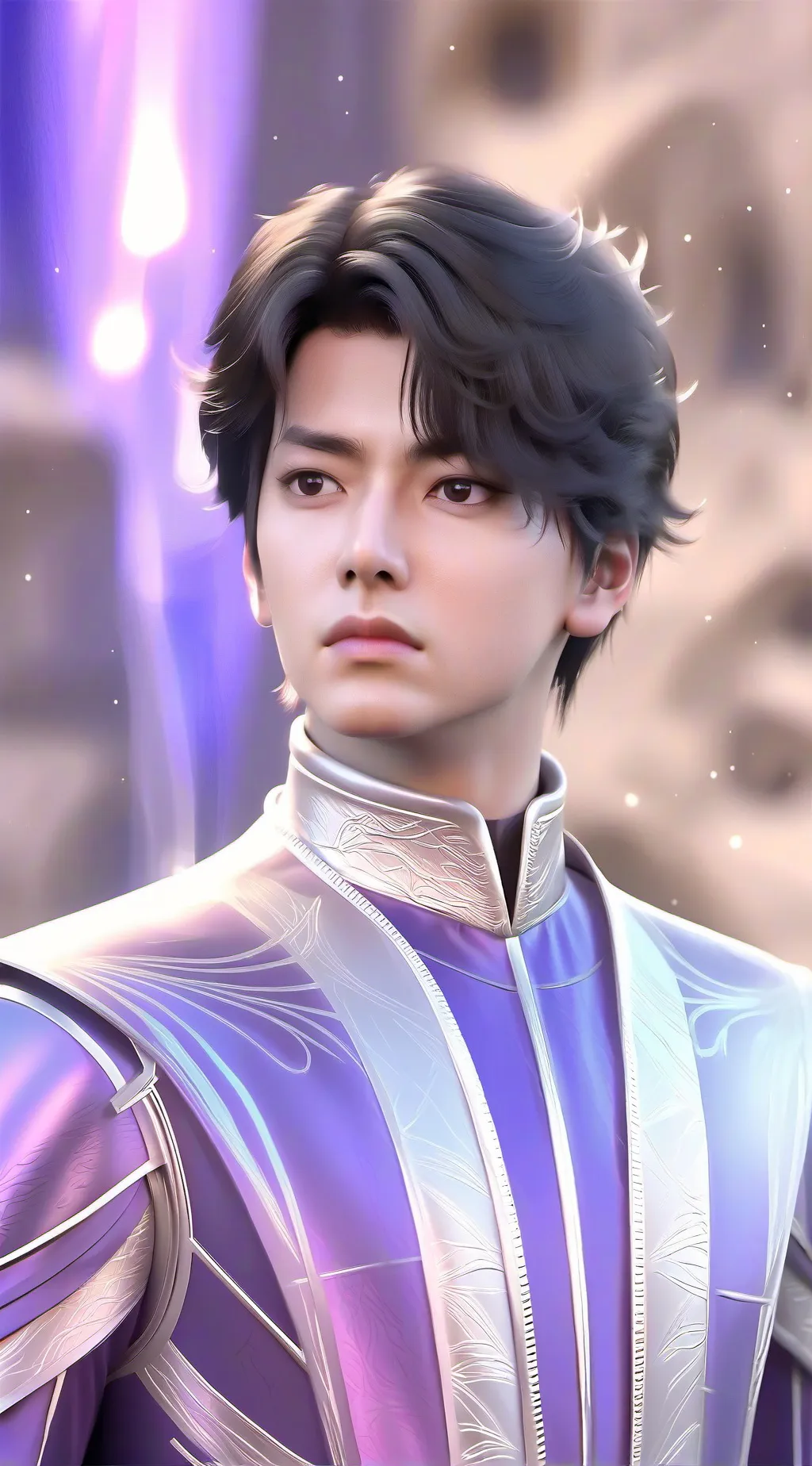 ai character: Vlad background