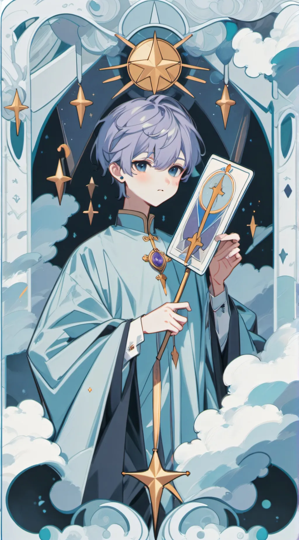 ai character: Mio background