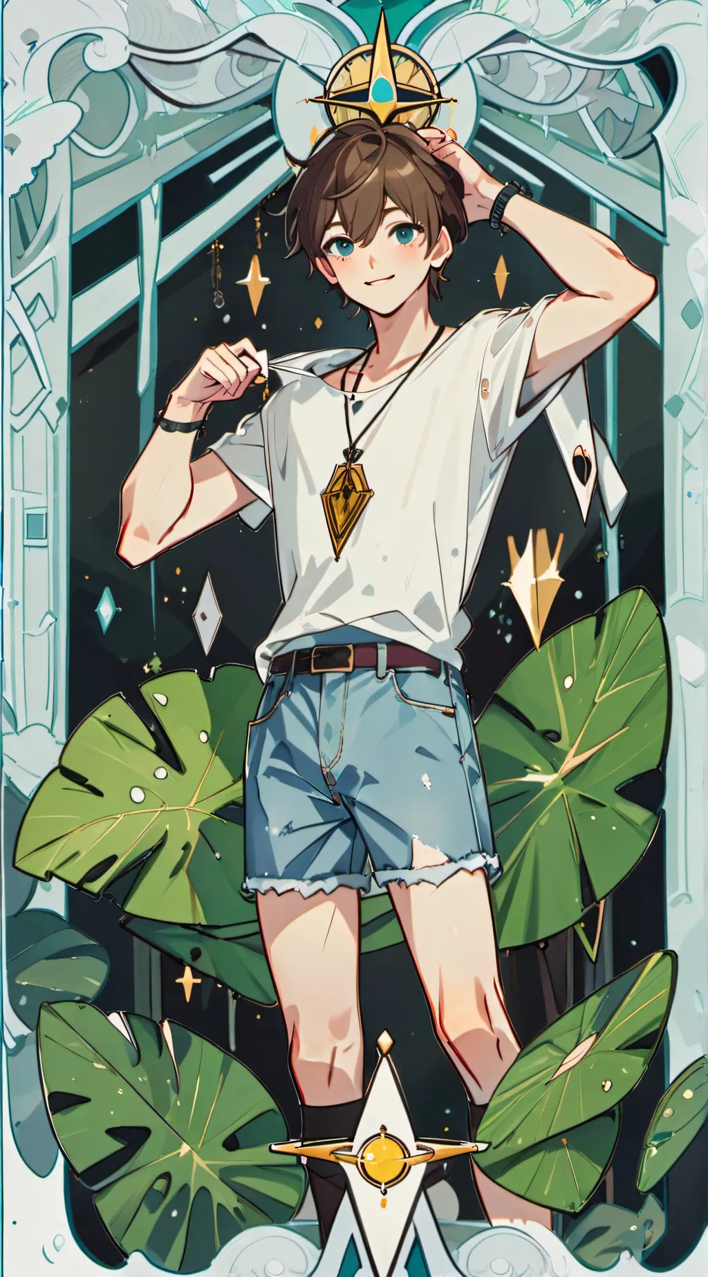 ai character: Josh background