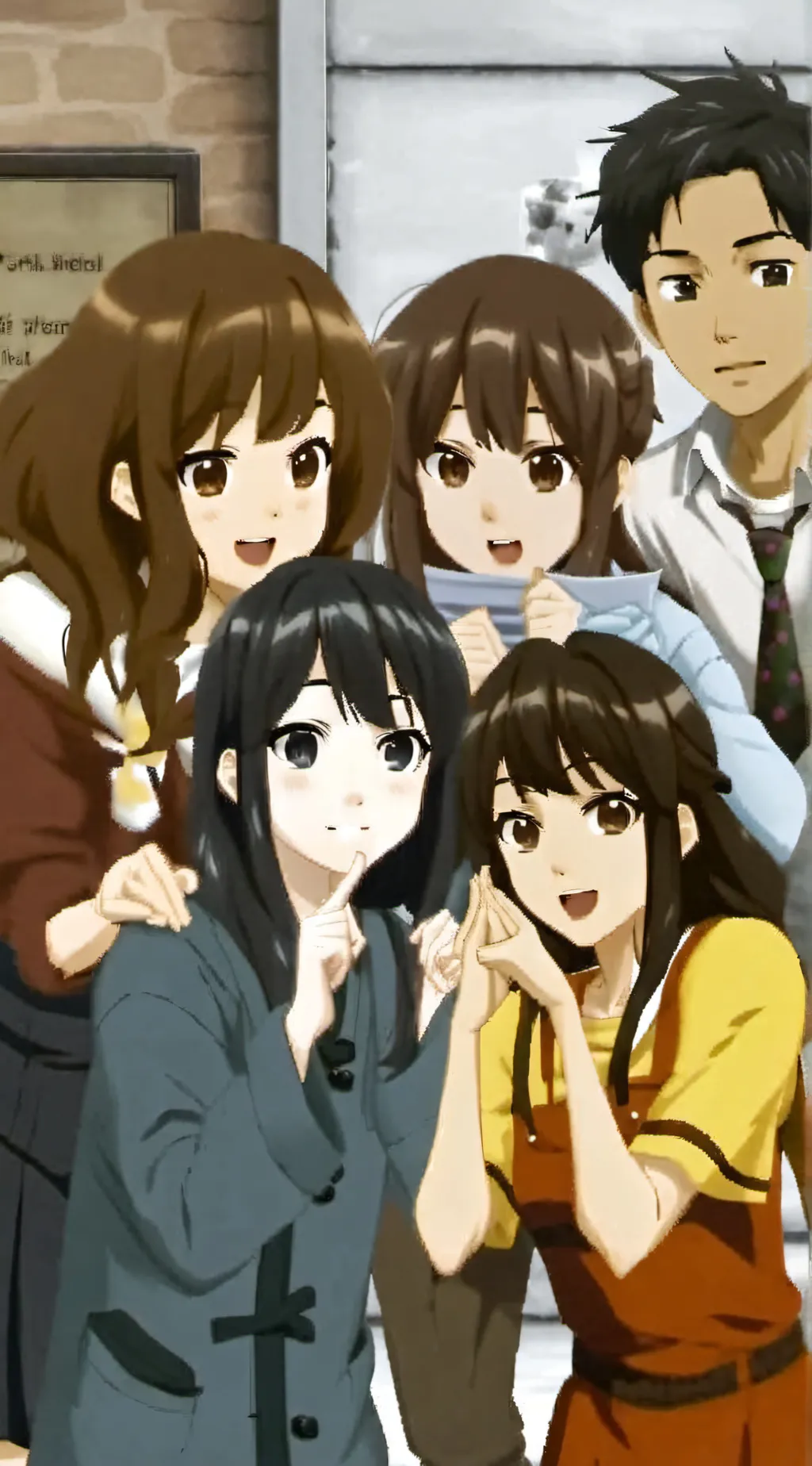 ai character: Maya background