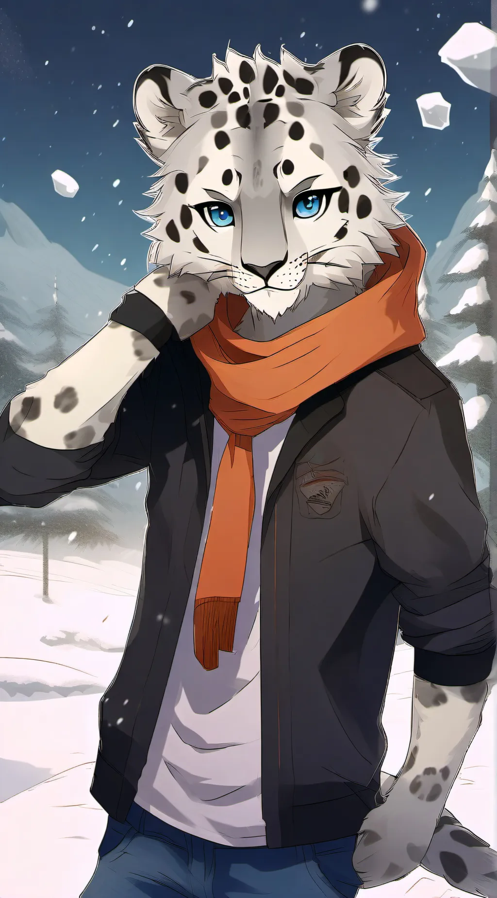 ai character: Ayaz background