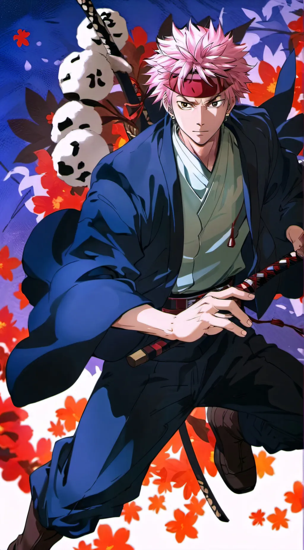 ai character: jujutsu kaine background