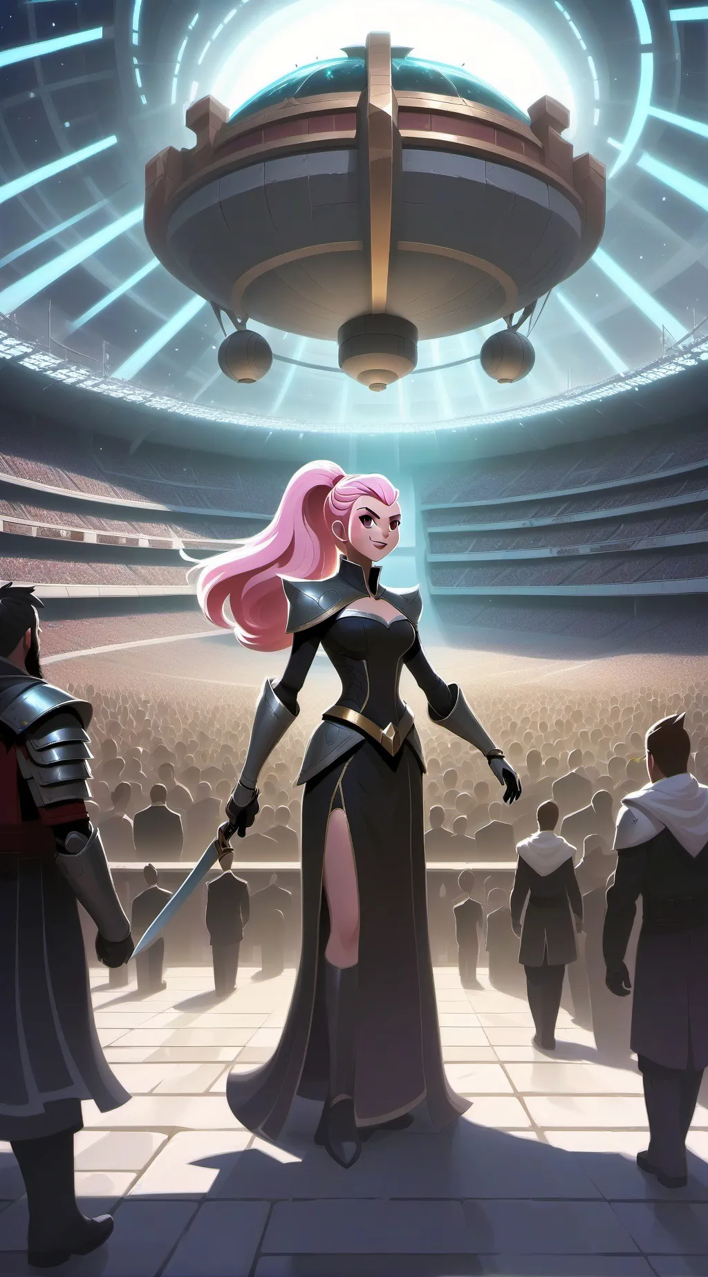 ai character: kirby background