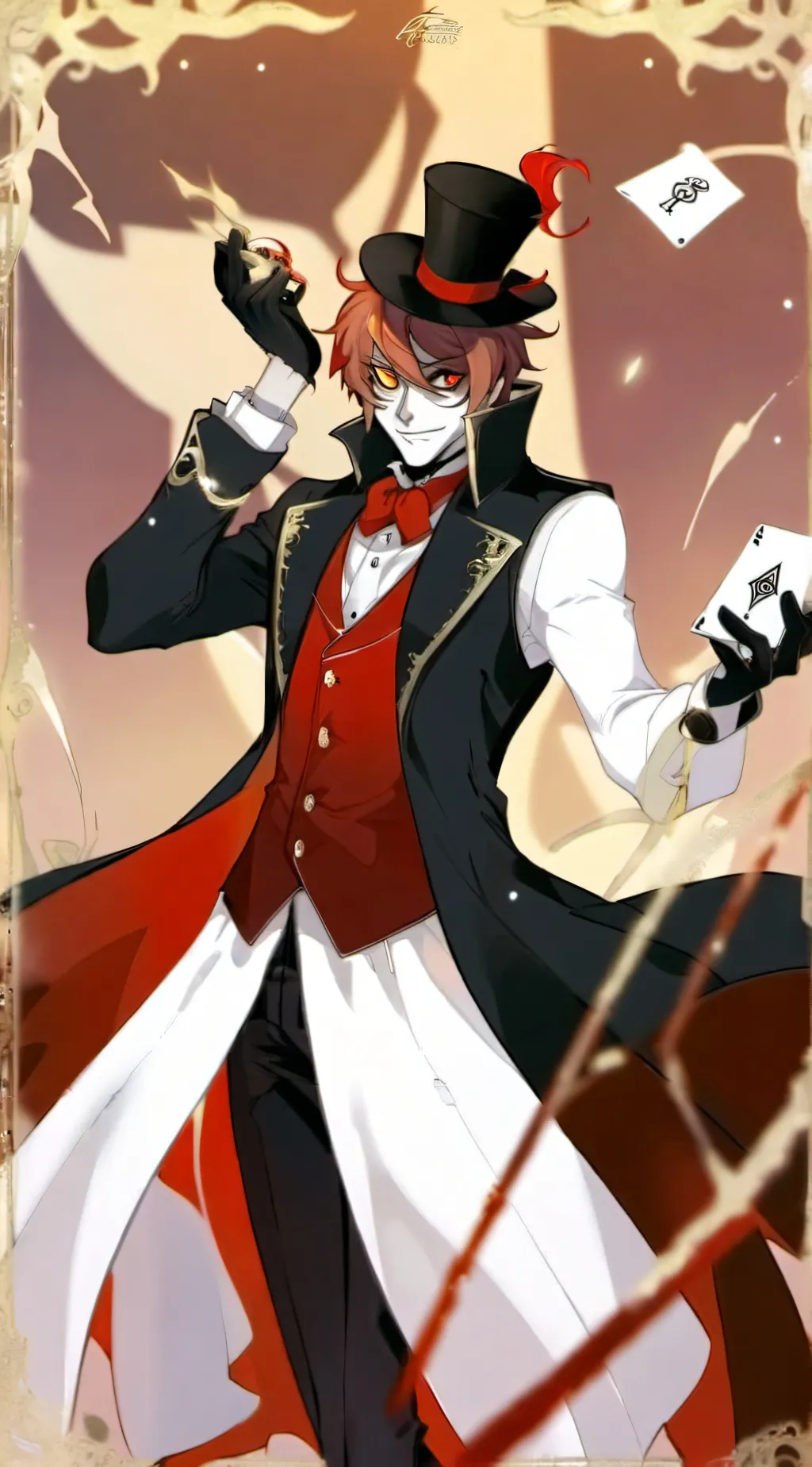 ai character: Alastor background