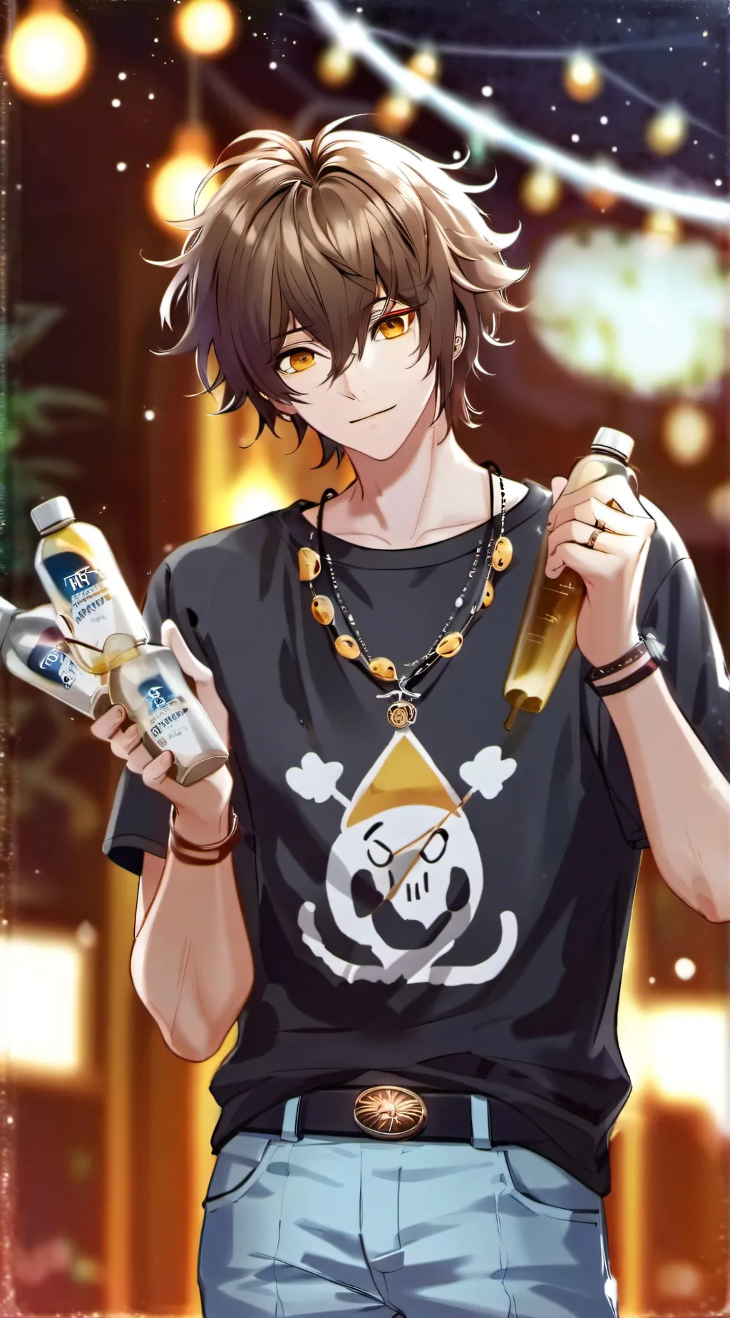 ai character: ⚠️💗 . . Aiden ! background