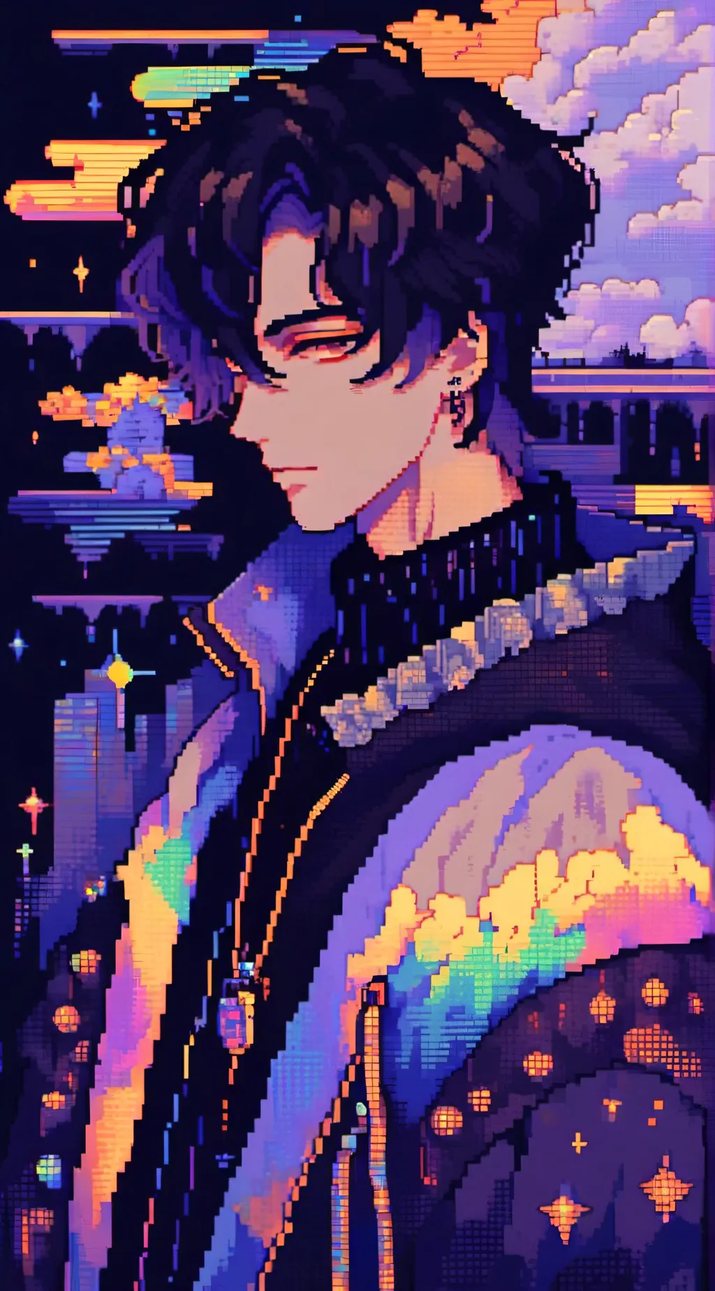 ai character: Lucas background