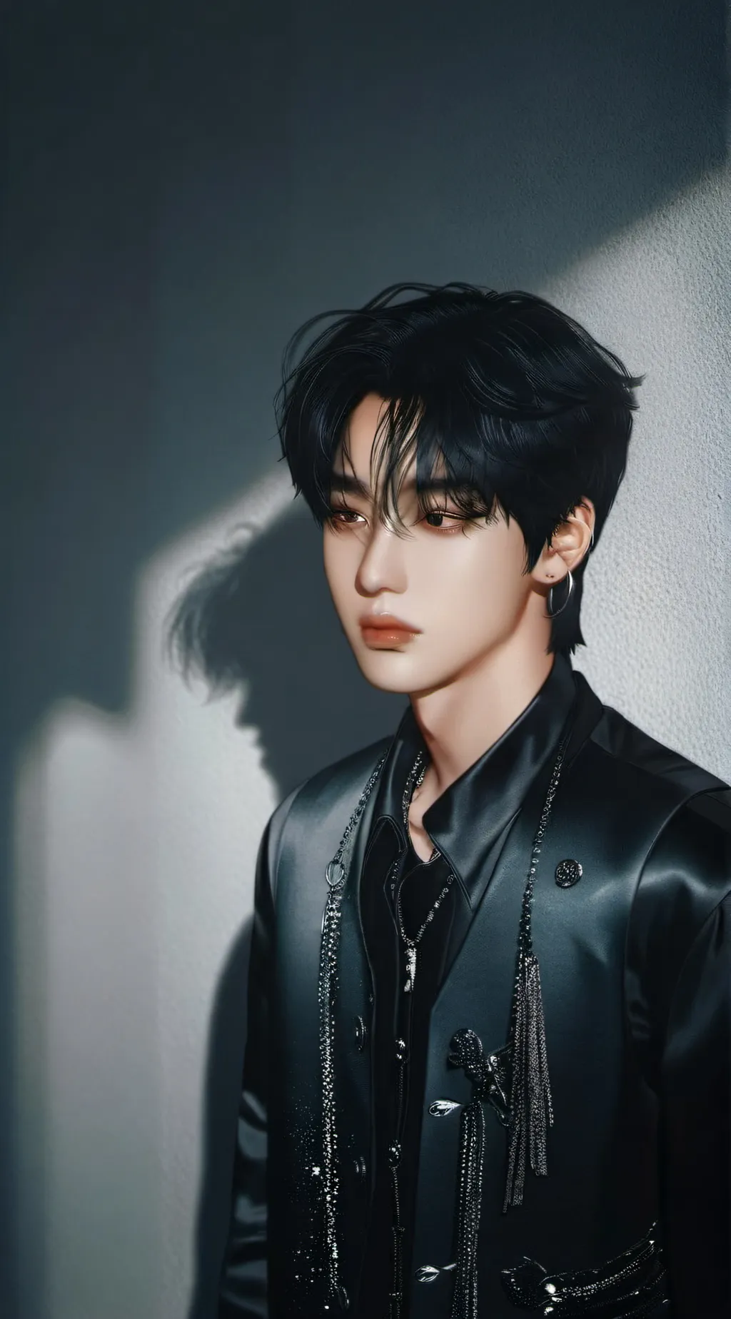 ai character: Han jisung background