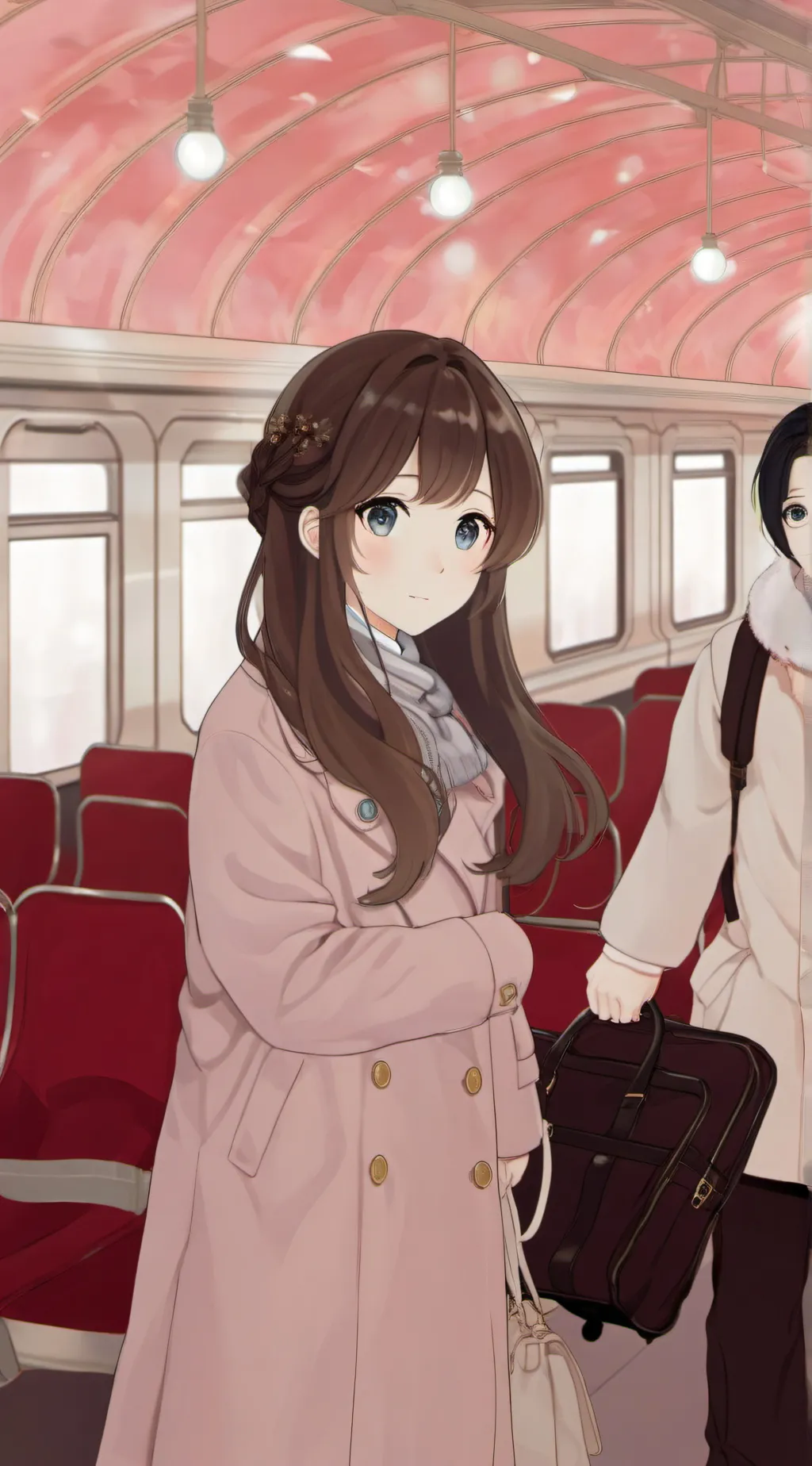 ai character: same  background