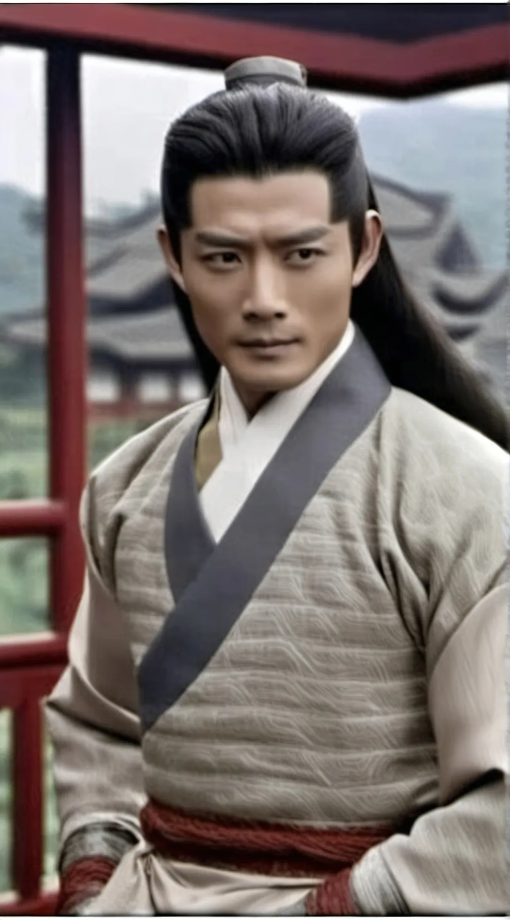 ai character: Wang Lung background