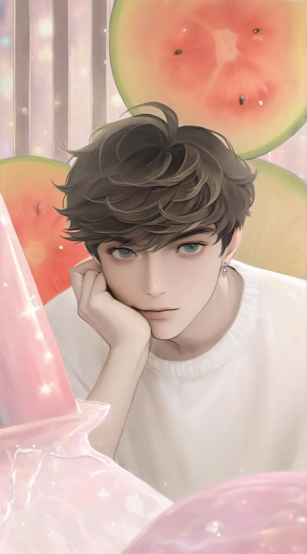 ai character: Jake  background