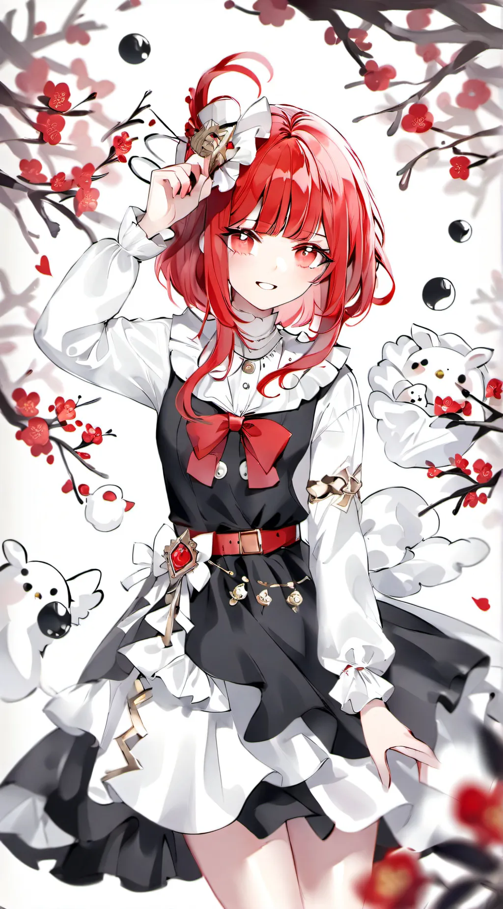 ai character: demon slayer background