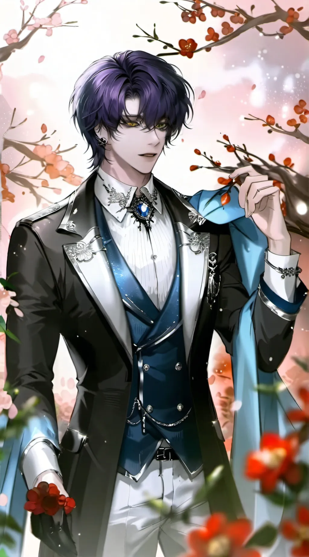 ai character: Marcus  background