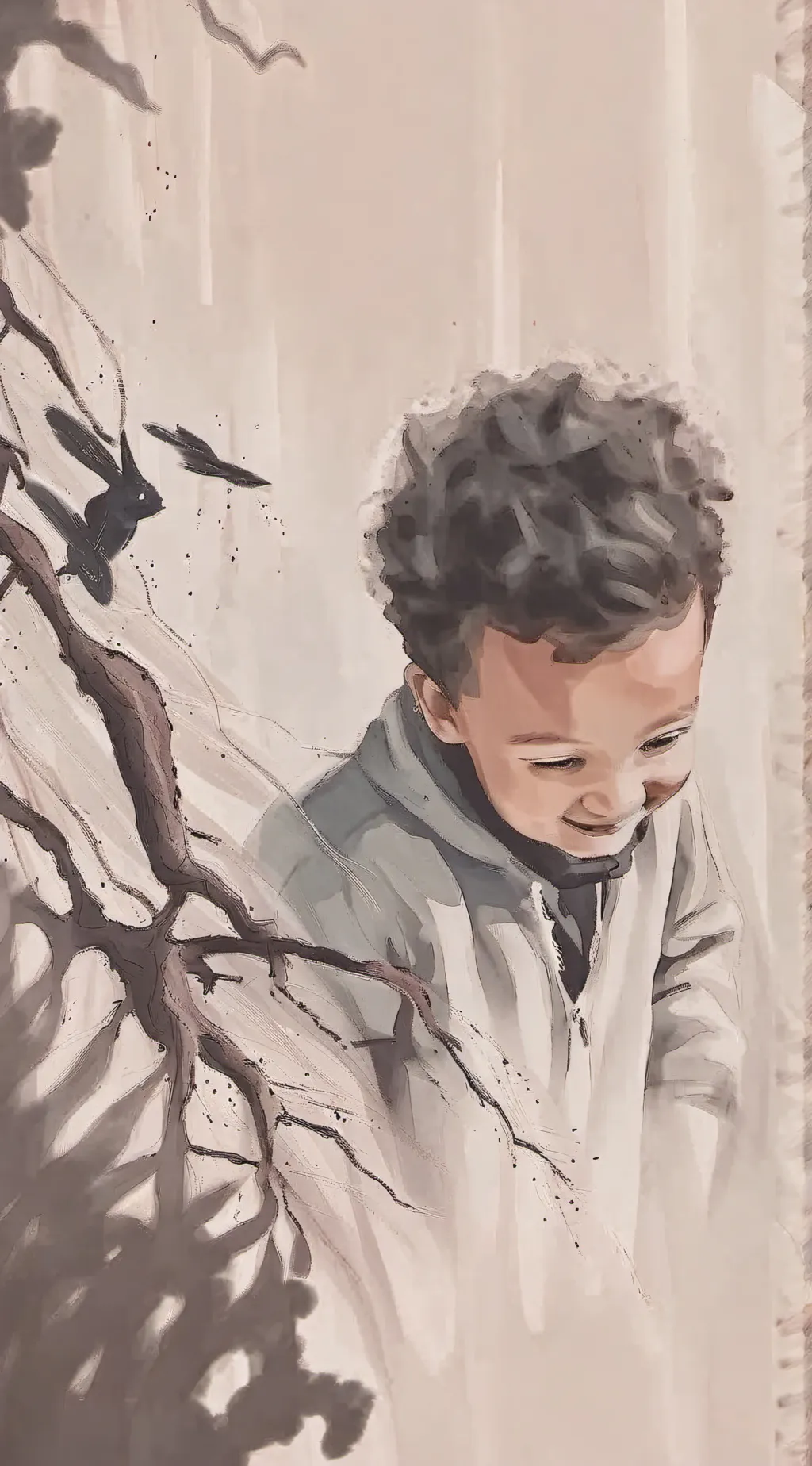 ai character: Wawa background