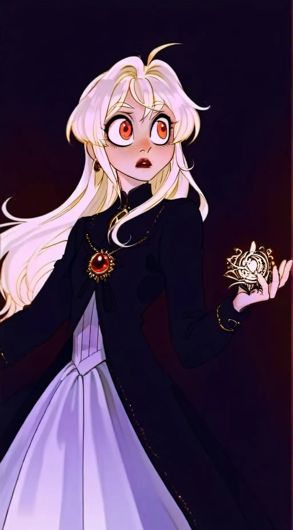 ai character: Valarie (val)  background