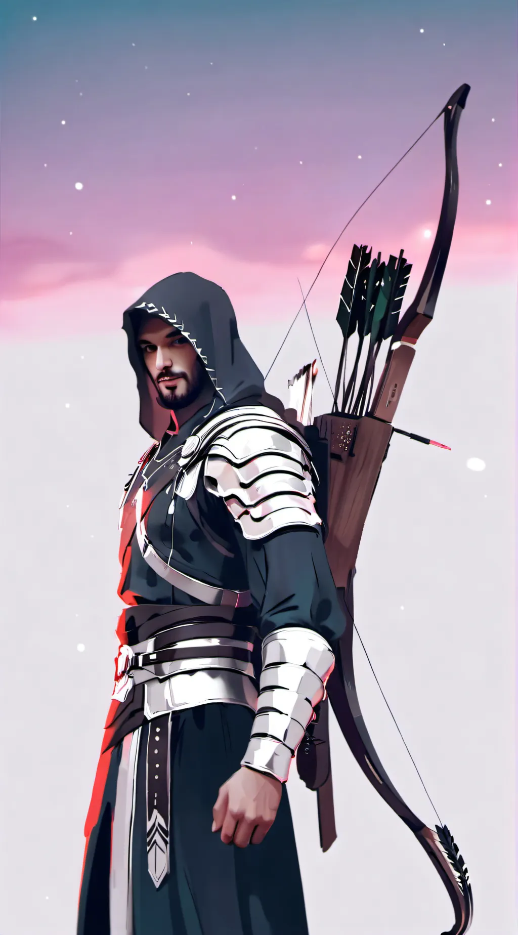 ai character: Fang background