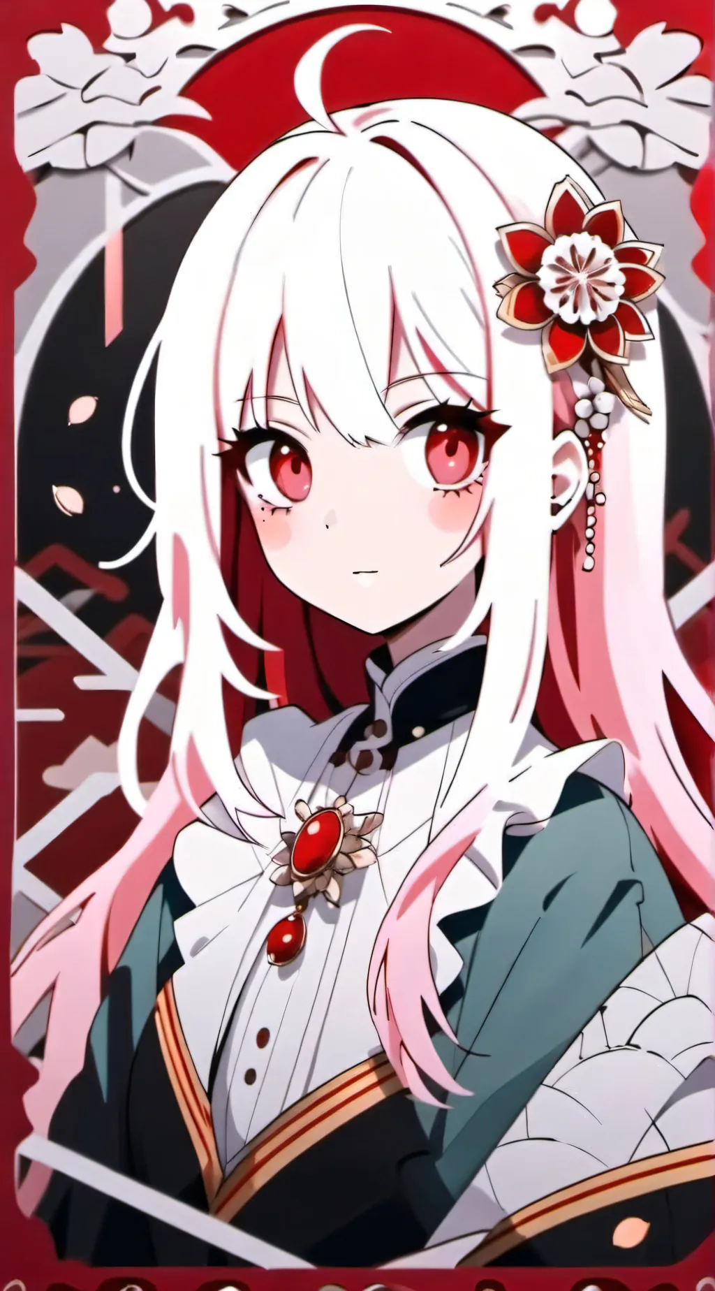 ai character: millie background