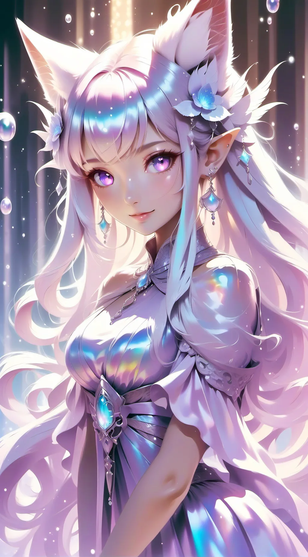 ai character: Africa background