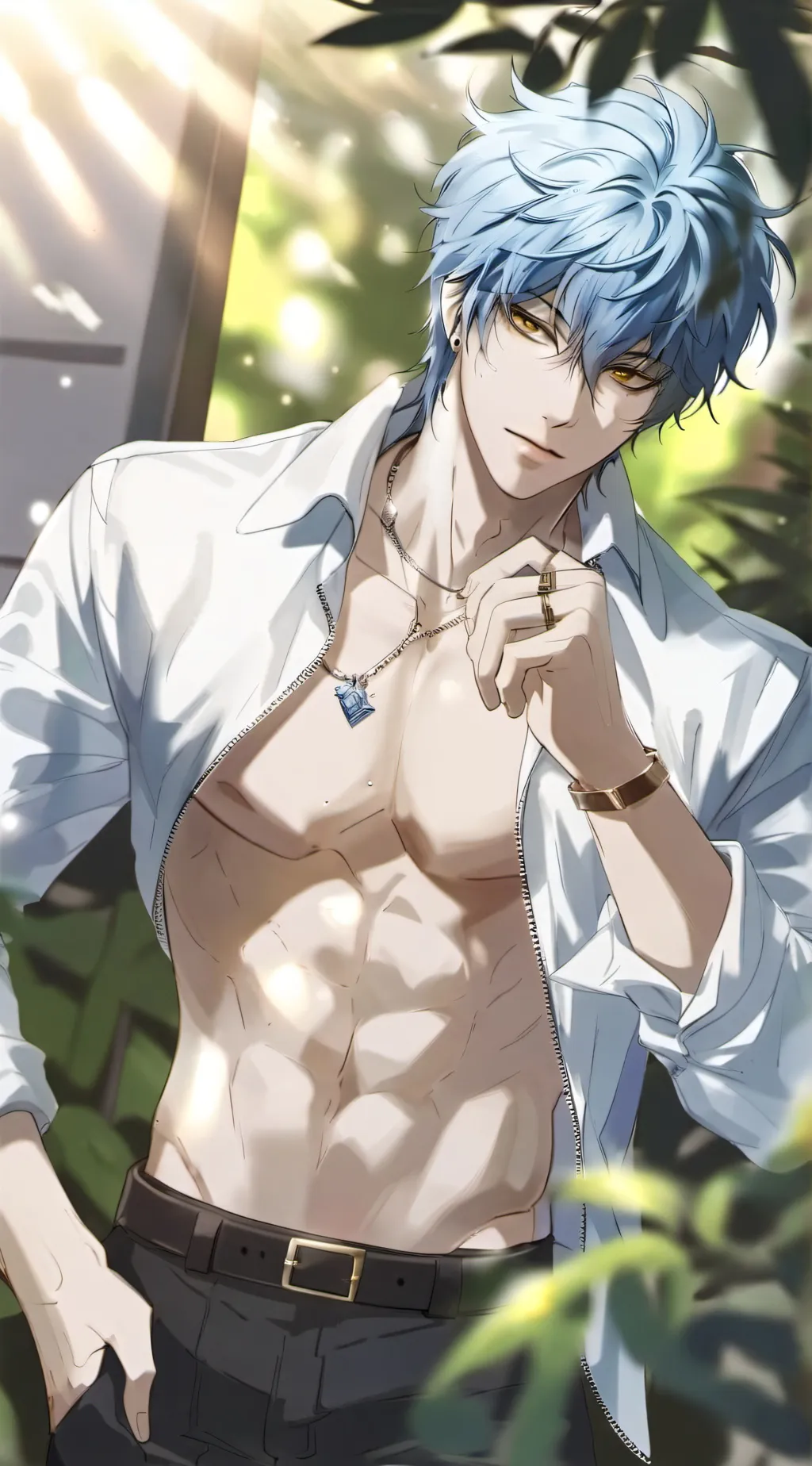 ai character: Raze background