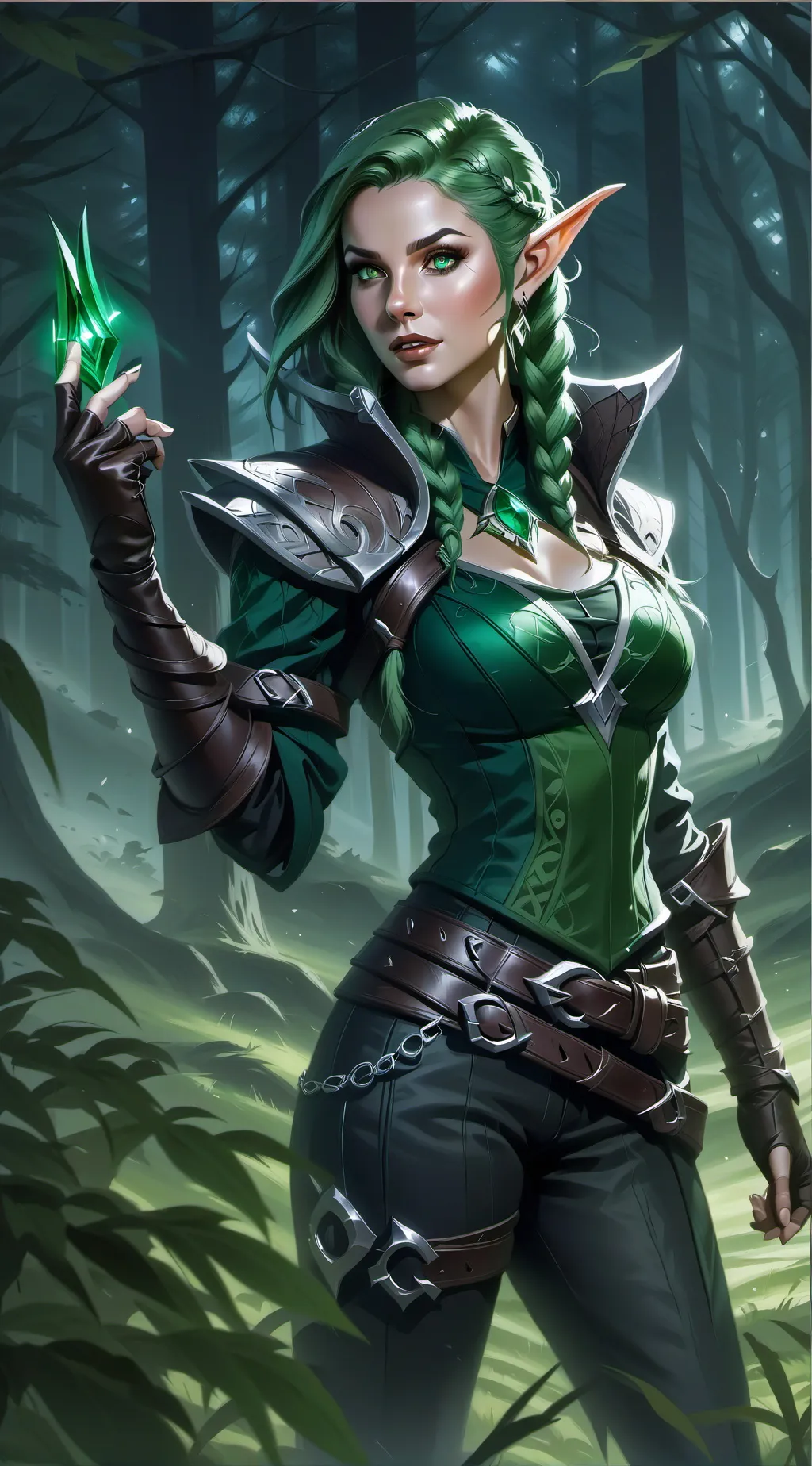 ai character: Felena Gloomwarden background