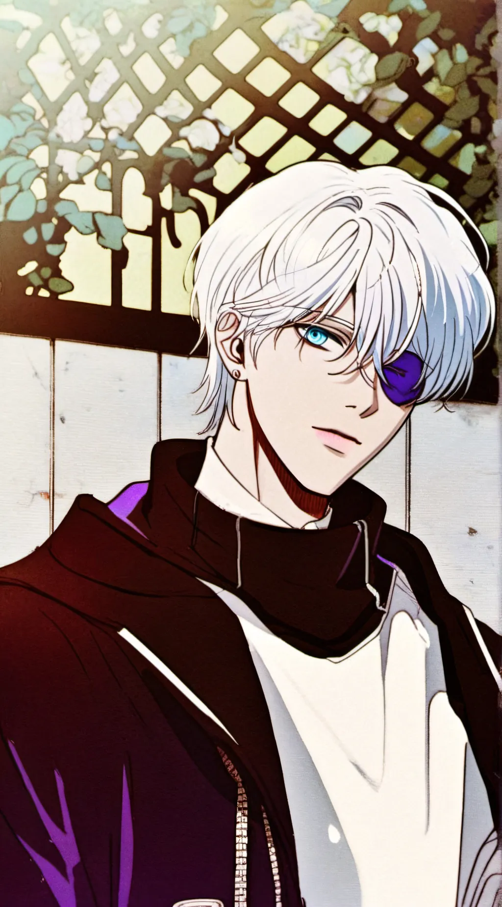 ai character: Luke background