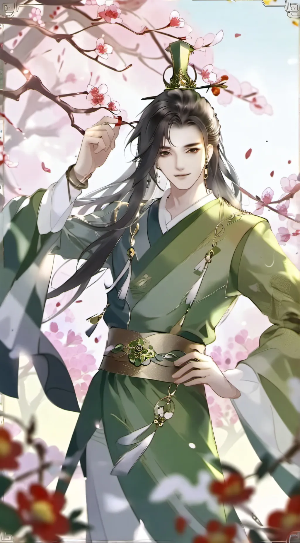 ai character: mha sus~ background