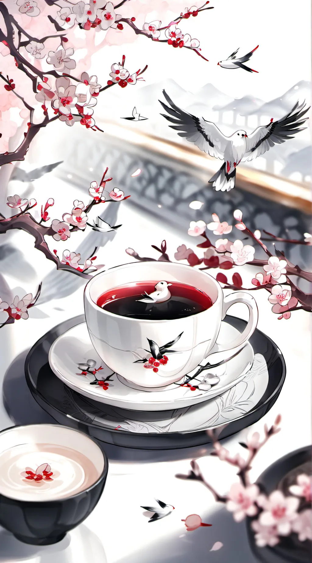 ai character: Leon background