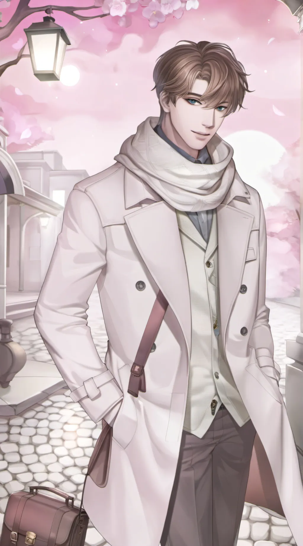 ai character: Carter background