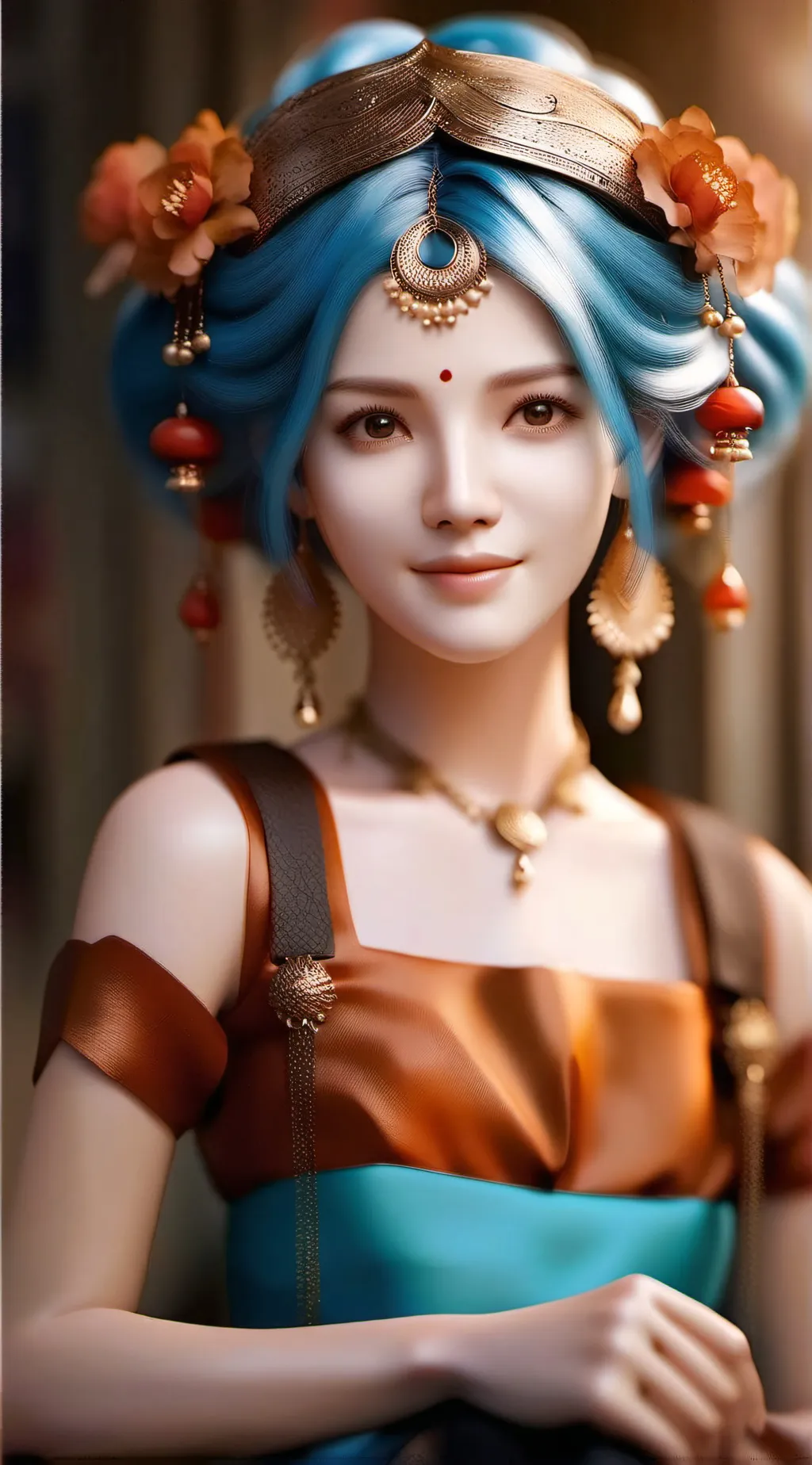 ai character: Wish background