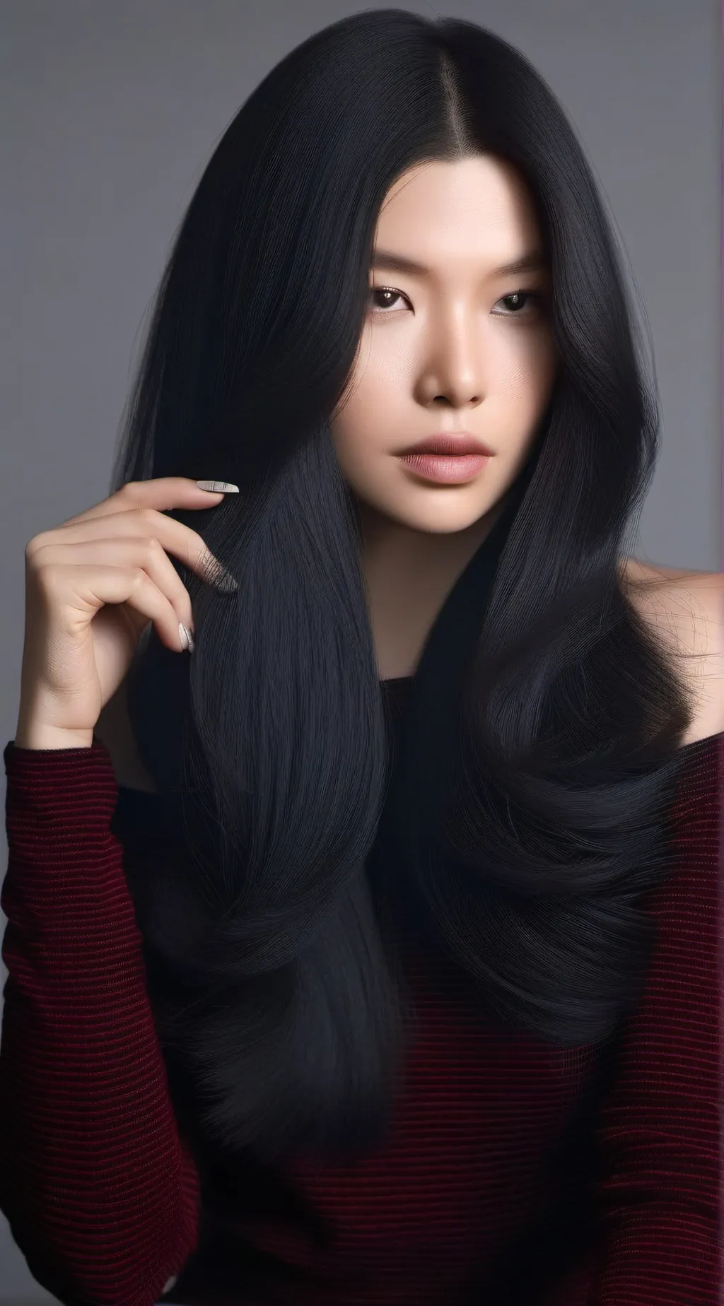 ai character: Hyun background