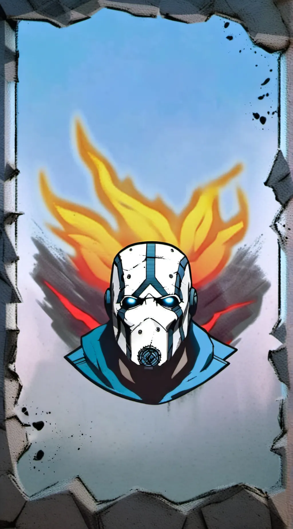 ai character: Borderlands 3 background