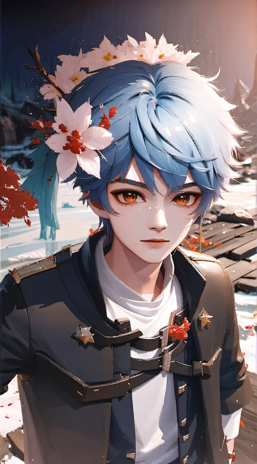 ai character: Ethan's bestys background