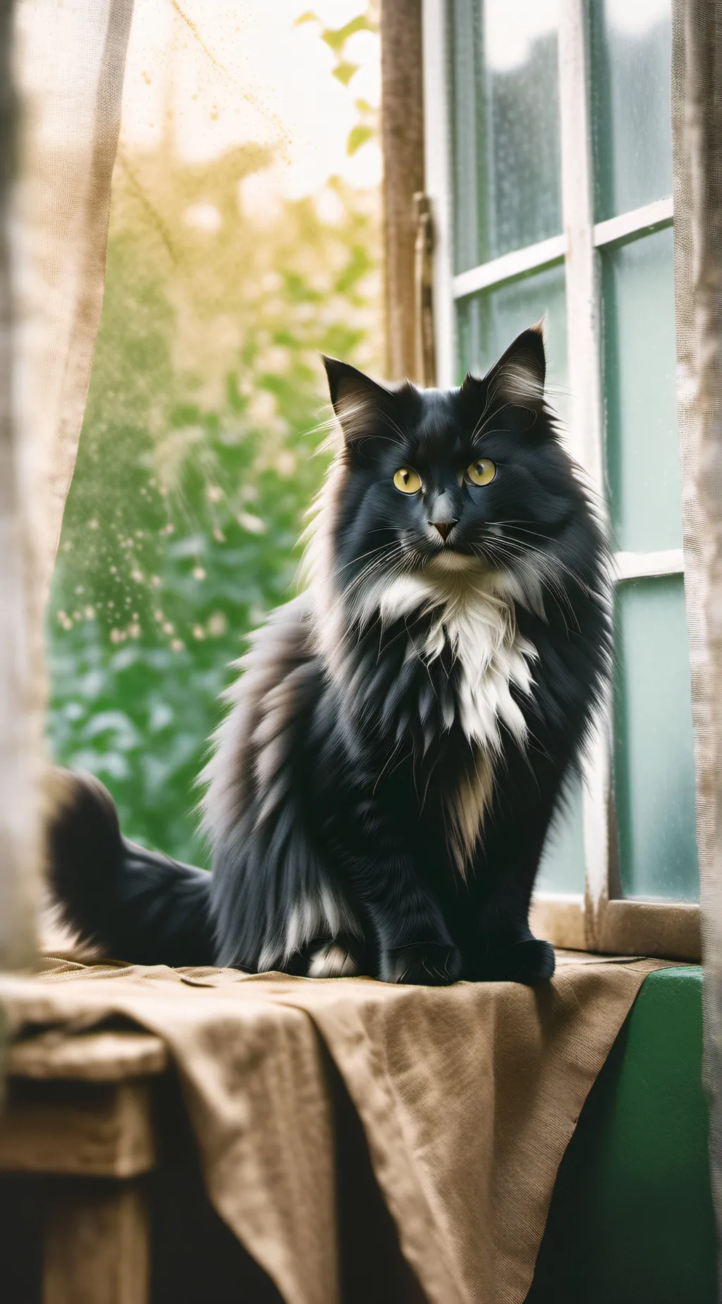 ai character: Mully background