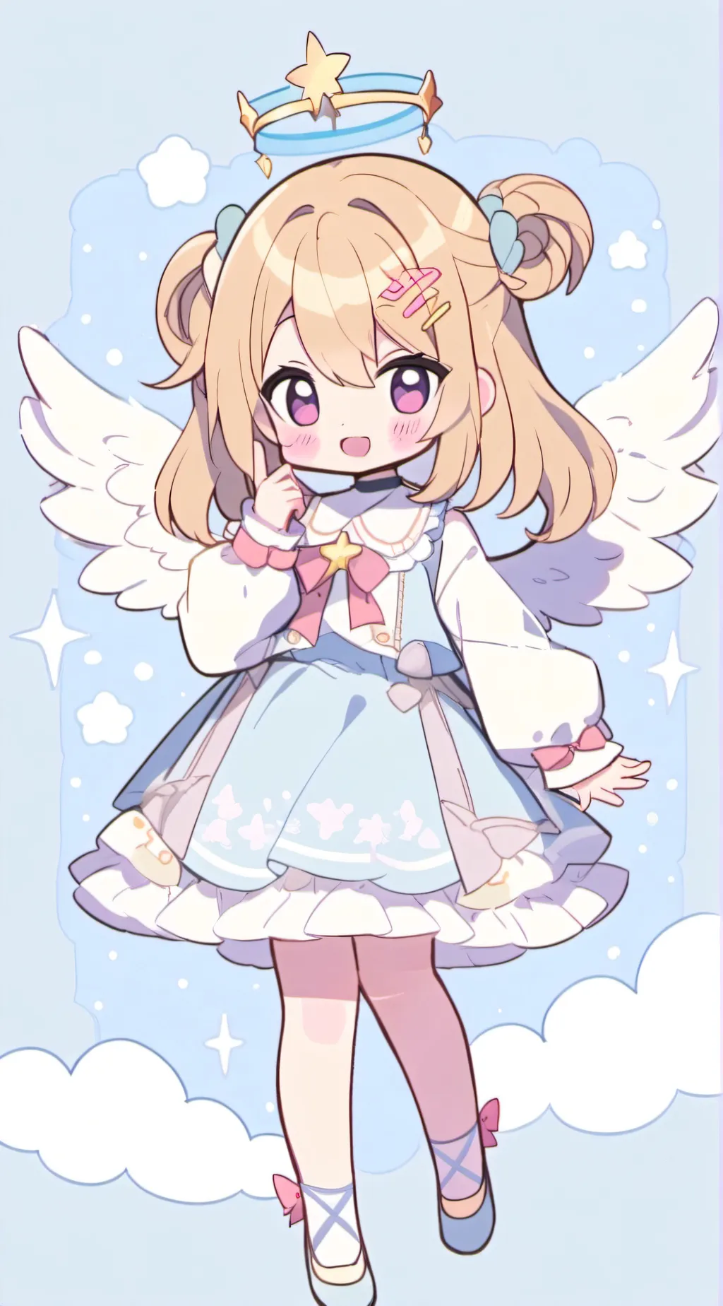 ai character: Aria background