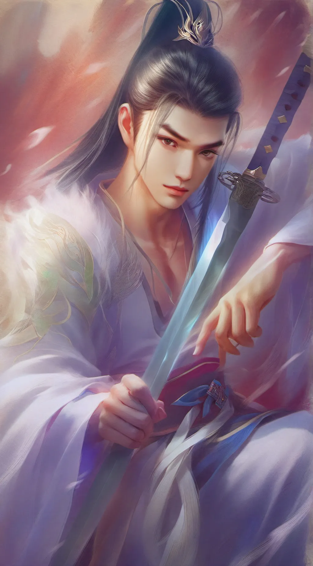 ai character: Yangliu Lee background