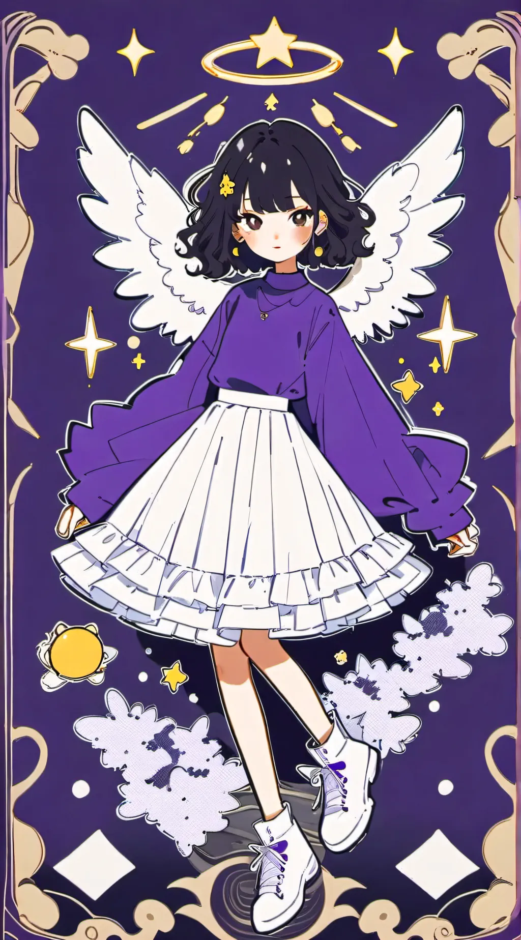 ai character: Nalani background