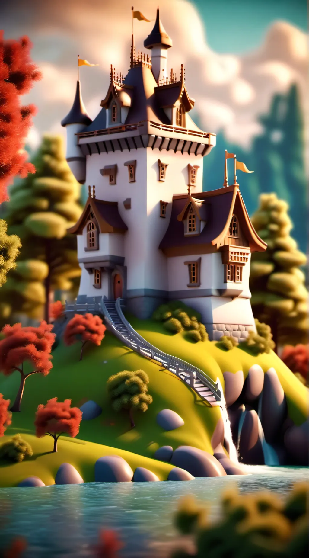 ai character: Count Sandreyni background