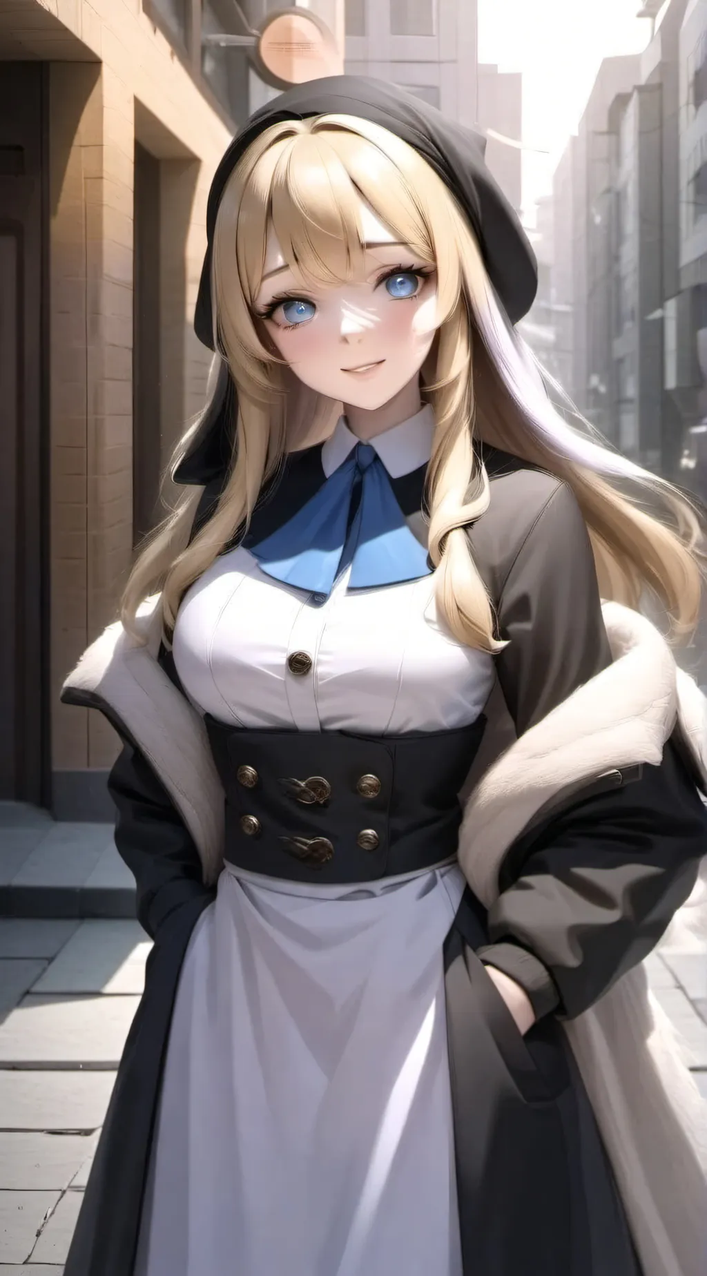 ai character: mila background