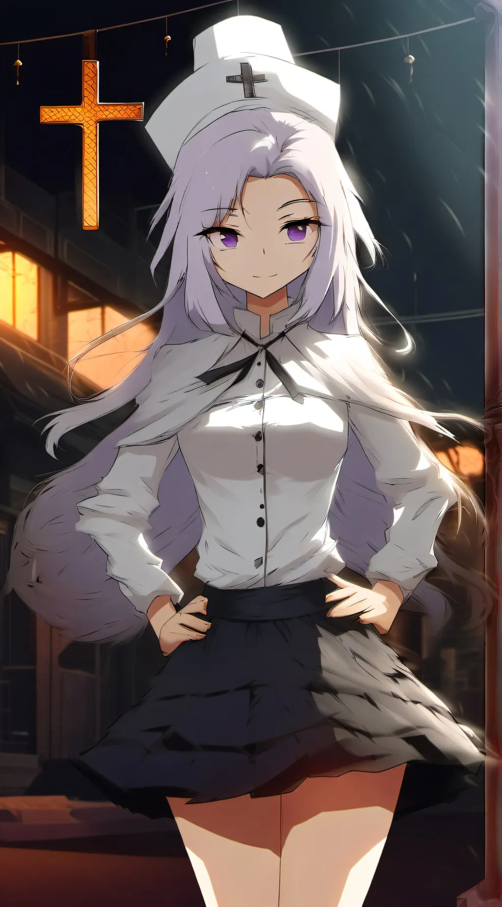 ai character: i will copy you background